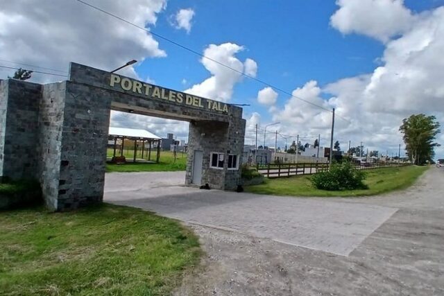 Lote en venta en B° Portales del Tala, Alta Gracia